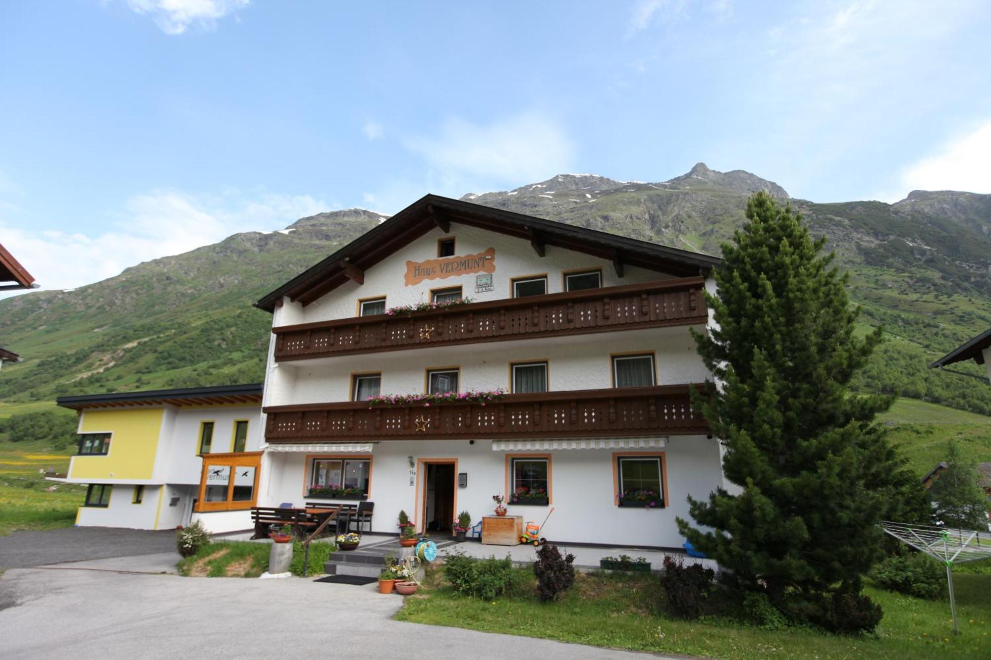 Vermunt - Silvretta Sommer Premium Card Inklusive Galtür Kültér fotó